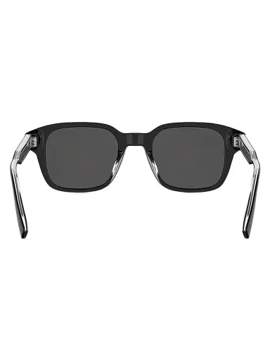 Dior Men's DioRibbon R1I 48MM Square Sunglasses - Black Smoke | Thumbnail 5 Dior Men's DioRibbon R1I 48MM Square Sunglasses - Black Smoke | Thumbnail 5
