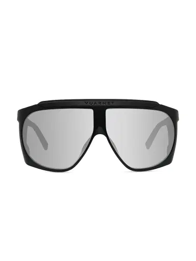 Vuarnet Men's Outdoor-Altitude 68MM Shield Sunglasses - Matte Black Blue Mirror | Thumbnail 2 Vuarnet Men's Outdoor-Altitude 68MM Shield Sunglasses - Matte Black Blue Mirror | Thumbnail 2
