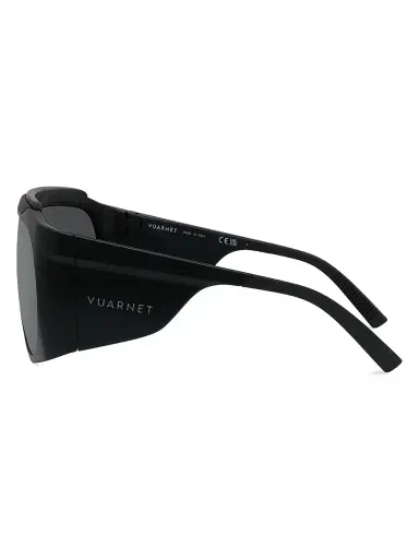 Vuarnet Men's Outdoor-Altitude 68MM Shield Sunglasses - Matte Black Blue Mirror | Thumbnail 3 Vuarnet Men's Outdoor-Altitude 68MM Shield Sunglasses - Matte Black Blue Mirror | Thumbnail 3