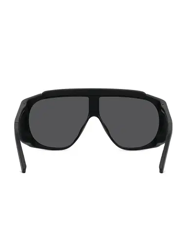 Vuarnet Men's Outdoor-Altitude 68MM Shield Sunglasses - Matte Black Blue Mirror | Thumbnail 5 Vuarnet Men's Outdoor-Altitude 68MM Shield Sunglasses - Matte Black Blue Mirror | Thumbnail 5