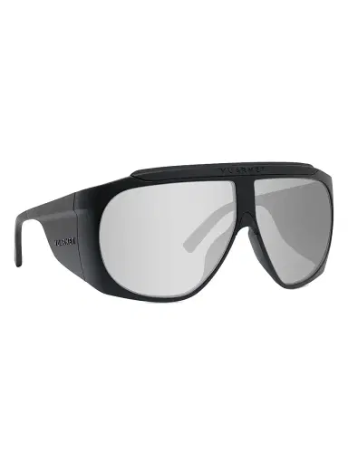 Vuarnet Men's Outdoor-Altitude 68MM Shield Sunglasses - Matte Black Blue Mirror | Thumbnail 8 Vuarnet Men's Outdoor-Altitude 68MM Shield Sunglasses - Matte Black Blue Mirror | Thumbnail 8