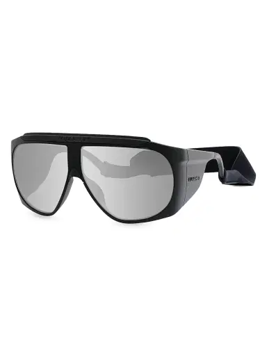 Vuarnet Men's Outdoor-Altitude 68MM Shield Sunglasses - Matte Black Blue Mirror | Thumbnail 9 Vuarnet Men's Outdoor-Altitude 68MM Shield Sunglasses - Matte Black Blue Mirror | Thumbnail 9
