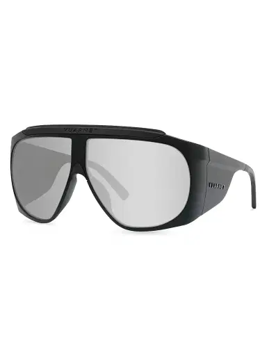 Vuarnet Men's Outdoor-Altitude 68MM Shield Sunglasses - Matte Black Blue Mirror | Thumbnail 1 Vuarnet Men's Outdoor-Altitude 68MM Shield Sunglasses - Matte Black Blue Mirror | Thumbnail 1