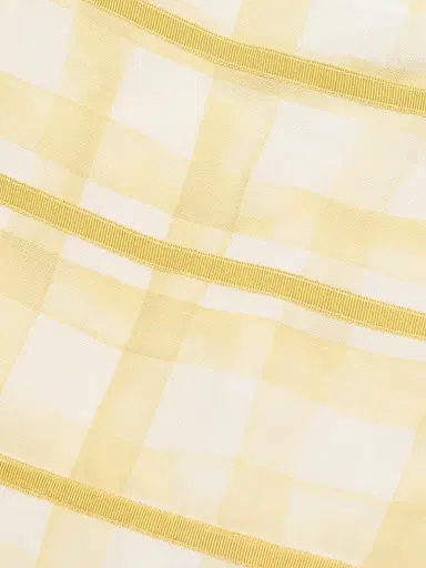 Rosie Assoulin Women's Grosgrain Ribbon Caftan Midi-Dress - Yellow - Size XS | Thumbnail 7 Rosie Assoulin Women's Grosgrain Ribbon Caftan Midi-Dress - Yellow - Size XS | Thumbnail 7