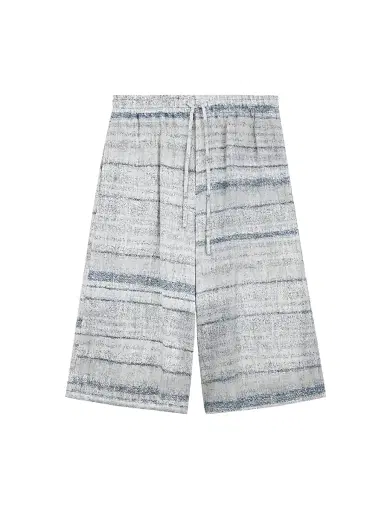 LOEWE Men's x Paula's Ibiza Drawstring Shorts - Blue | Thumbnail 1 LOEWE Men's x Paula's Ibiza Drawstring Shorts - Blue | Thumbnail 1