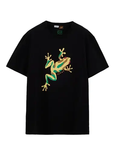 LOEWE Men's x Paula's Ibiza Relaxed-Fit Crewneck T-Shirt - Black | Thumbnail 1 LOEWE Men's x Paula's Ibiza Relaxed-Fit Crewneck T-Shirt - Black | Thumbnail 1
