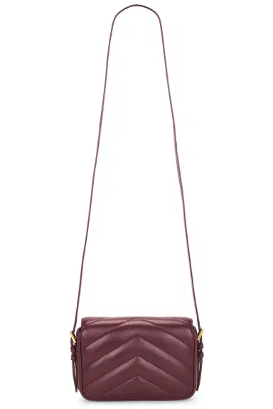 Saint Laurent Loulou Cassandre Toy Crossbody Bag | Thumbnail 3 Saint Laurent Loulou Cassandre Toy Crossbody Bag | Thumbnail 3
