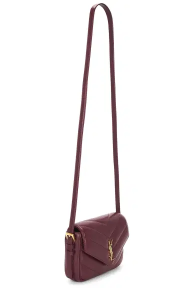 Saint Laurent Loulou Cassandre Toy Crossbody Bag | Thumbnail 4 Saint Laurent Loulou Cassandre Toy Crossbody Bag | Thumbnail 4