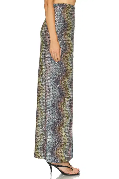 Missoni High Slit Long Skirt | Thumbnail 2 Missoni High Slit Long Skirt | Thumbnail 2