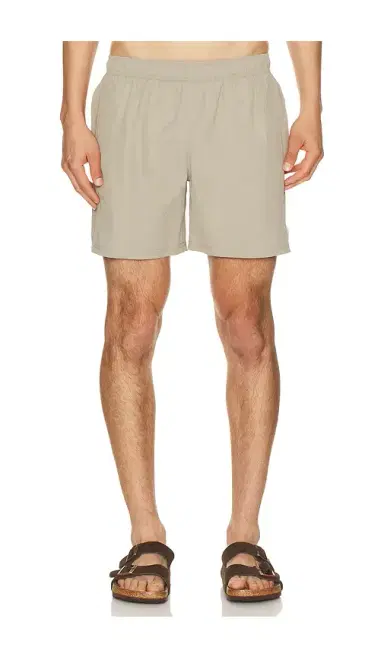 AUTO-REPLY 5.5 Solid Sebastian Swim Trunk | Thumbnail 5 AUTO-REPLY 5.5 Solid Sebastian Swim Trunk | Thumbnail 5