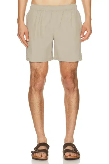 AUTO-REPLY 5.5 Solid Sebastian Swim Trunk | Thumbnail 1 AUTO-REPLY 5.5 Solid Sebastian Swim Trunk | Thumbnail 1