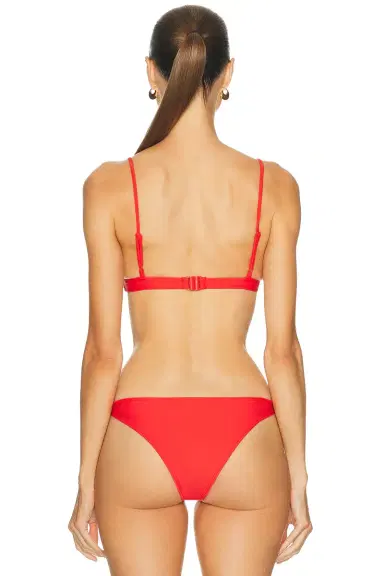 Coperni Flower Bikini Top | Thumbnail 4 Coperni Flower Bikini Top | Thumbnail 4