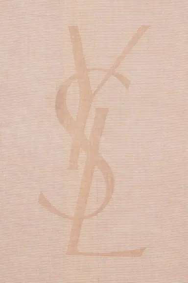 Saint Laurent Cashmere Logo Scarf | Thumbnail 2 Saint Laurent Cashmere Logo Scarf | Thumbnail 2