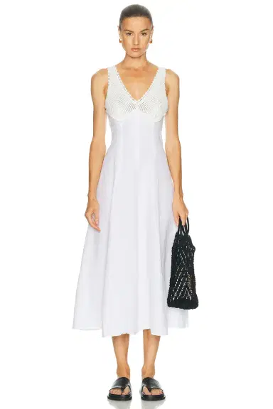 Polo Ralph Lauren Linen Ellery Dress | Thumbnail 1 Polo Ralph Lauren Linen Ellery Dress | Thumbnail 1