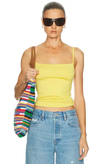 ÉTERNE 90's Tank Top | Thumbnail 1 ÉTERNE 90's Tank Top | Thumbnail 1