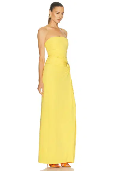 SIMKHAI Emma Gown | Thumbnail 2 SIMKHAI Emma Gown | Thumbnail 2