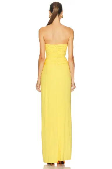 SIMKHAI Emma Gown | Thumbnail 4 SIMKHAI Emma Gown | Thumbnail 4