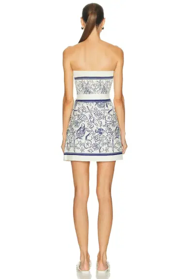 SIMKHAI Darbie Mini Dress | Thumbnail 4 SIMKHAI Darbie Mini Dress | Thumbnail 4