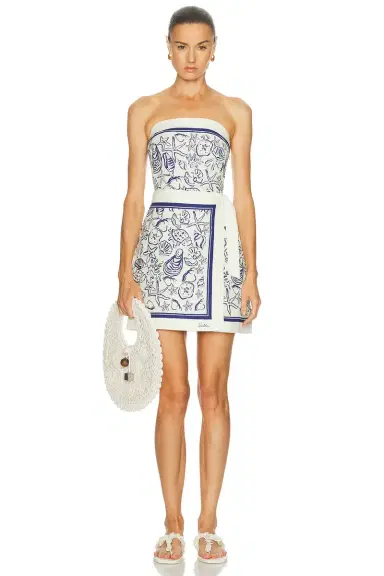 SIMKHAI Darbie Mini Dress | Thumbnail 1 SIMKHAI Darbie Mini Dress | Thumbnail 1