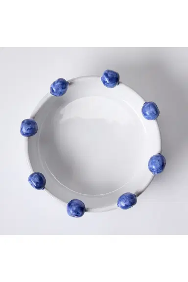 The Conran Shop Puglia Blueberry Serving Bowl | Thumbnail 2 The Conran Shop Puglia Blueberry Serving Bowl | Thumbnail 2