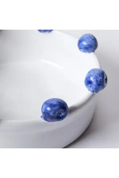 The Conran Shop Puglia Blueberry Serving Bowl | Thumbnail 3 The Conran Shop Puglia Blueberry Serving Bowl | Thumbnail 3