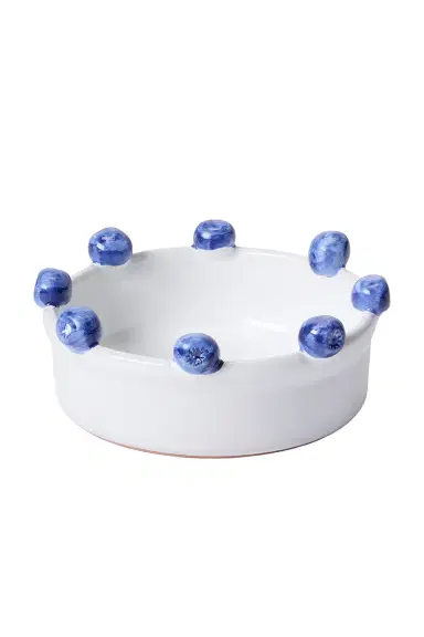 The Conran Shop Puglia Blueberry Serving Bowl | Thumbnail 1 The Conran Shop Puglia Blueberry Serving Bowl | Thumbnail 1