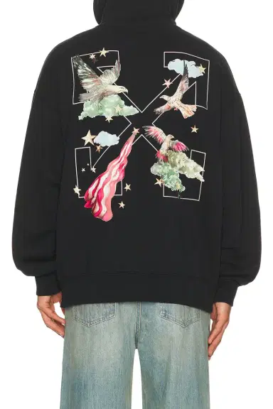 OFF-WHITE Dream Arrow Skate Hoodie | Thumbnail 3 OFF-WHITE Dream Arrow Skate Hoodie | Thumbnail 3
