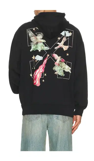 OFF-WHITE Dream Arrow Skate Hoodie | Thumbnail 6 OFF-WHITE Dream Arrow Skate Hoodie | Thumbnail 6