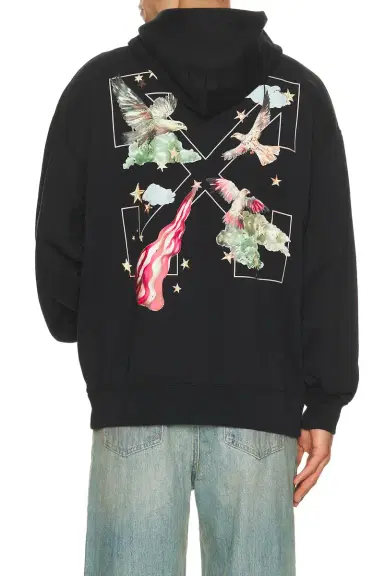 OFF-WHITE Dream Arrow Skate Hoodie | Thumbnail 1 OFF-WHITE Dream Arrow Skate Hoodie | Thumbnail 1
