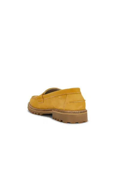 Duke + Dexter Duke + Dexter Wilde Nubuck Lug Loafer | Thumbnail 3 Duke + Dexter Duke + Dexter Wilde Nubuck Lug Loafer | Thumbnail 3