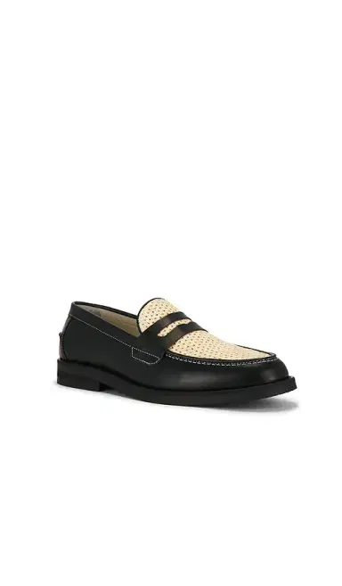 Duke + Dexter Duke + Dexter Wilde Rattan Penny Loafer | Thumbnail 7 Duke + Dexter Duke + Dexter Wilde Rattan Penny Loafer | Thumbnail 7