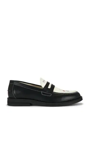 Duke + Dexter Duke + Dexter Wilde Cherry Penny Loafer | Thumbnail 7 Duke + Dexter Duke + Dexter Wilde Cherry Penny Loafer | Thumbnail 7