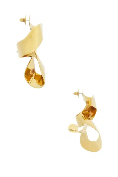 Dries Van Noten Brass Earrings | Thumbnail 4 Dries Van Noten Brass Earrings | Thumbnail 4