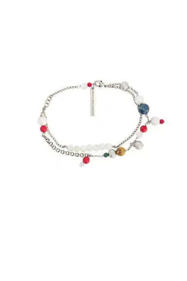 Dries Van Noten Freshwater Pearl Semiprecious Natural Stones Bracelet | Thumbnail 3 Dries Van Noten Freshwater Pearl Semiprecious Natural Stones Bracelet | Thumbnail 3