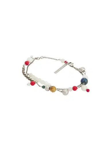 Dries Van Noten Freshwater Pearl Semiprecious Natural Stones Bracelet | Thumbnail 1 Dries Van Noten Freshwater Pearl Semiprecious Natural Stones Bracelet | Thumbnail 1