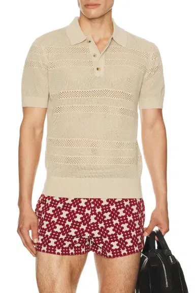 Dries Van Noten Mercy Polo | Thumbnail 1 Dries Van Noten Mercy Polo | Thumbnail 1