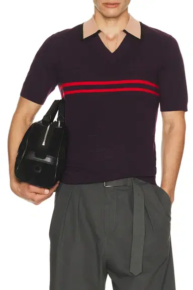 Dries Van Noten Molar Polo | Thumbnail 1 Dries Van Noten Molar Polo | Thumbnail 1