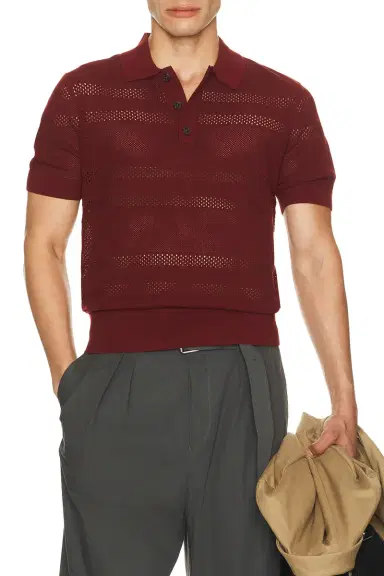 Dries Van Noten Mercy Polo | Thumbnail 1 Dries Van Noten Mercy Polo | Thumbnail 1