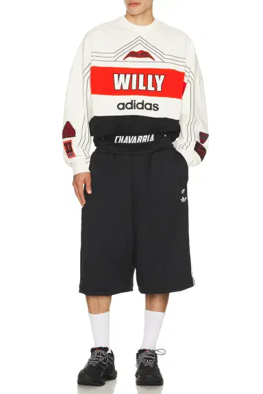 adidas Originals x Willy Chavarria NY Ball Sweatshirt | Thumbnail 5 adidas Originals x Willy Chavarria NY Ball Sweatshirt | Thumbnail 5
