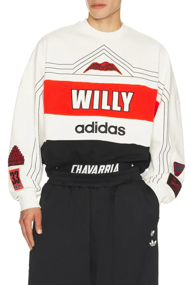 x Willy Chavarria NY Ball Sweatshirt x Willy Chavarria NY Ball Sweatshirt