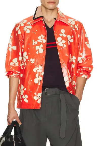Dries Van Noten Vorries Jacket | Thumbnail 1 Dries Van Noten Vorries Jacket | Thumbnail 1