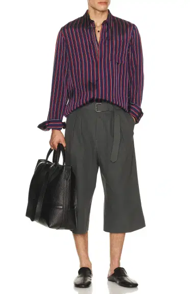 Dries Van Noten Preaches Short Pants | Thumbnail 3 Dries Van Noten Preaches Short Pants | Thumbnail 3