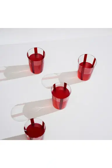 The Conran Shop Nova 500ml Tumbler Glass Set Of 4 | Thumbnail 3 The Conran Shop Nova 500ml Tumbler Glass Set Of 4 | Thumbnail 3