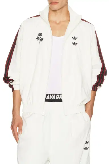 adidas Originals x Willy Chavarria Woven Track Jacket | Thumbnail 1 adidas Originals x Willy Chavarria Woven Track Jacket | Thumbnail 1