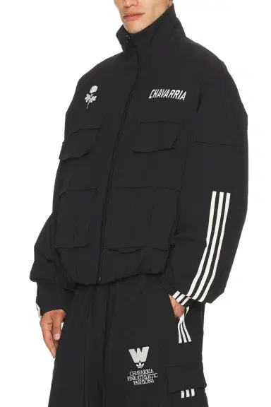 adidas Originals x Willy Chavarria Cargo Track Jacket | Thumbnail 2 adidas Originals x Willy Chavarria Cargo Track Jacket | Thumbnail 2