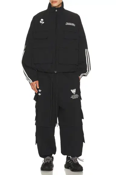 adidas Originals x Willy Chavarria Cargo Track Jacket | Thumbnail 4 adidas Originals x Willy Chavarria Cargo Track Jacket | Thumbnail 4
