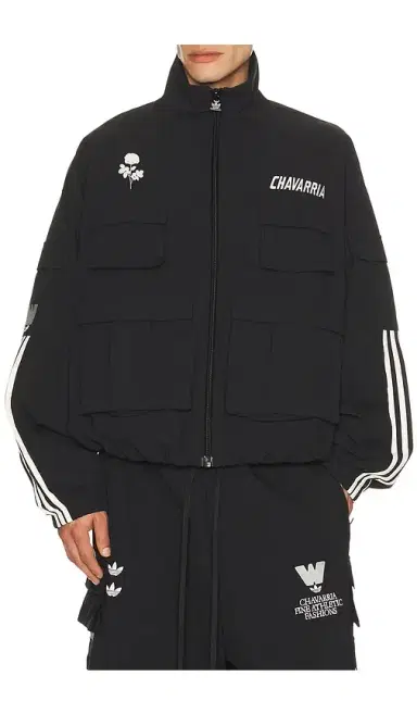 adidas Originals x Willy Chavarria Cargo Track Jacket | Thumbnail 7 adidas Originals x Willy Chavarria Cargo Track Jacket | Thumbnail 7
