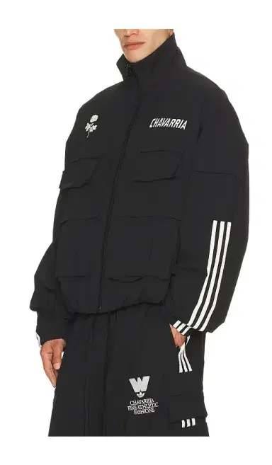 adidas Originals x Willy Chavarria Cargo Track Jacket | Thumbnail 8 adidas Originals x Willy Chavarria Cargo Track Jacket | Thumbnail 8