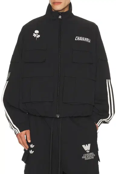 adidas Originals x Willy Chavarria Cargo Track Jacket | Thumbnail 1 adidas Originals x Willy Chavarria Cargo Track Jacket | Thumbnail 1