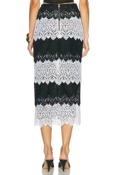 Carolina Herrera Maxi Pencil Skirt | Thumbnail 4 Carolina Herrera Maxi Pencil Skirt | Thumbnail 4